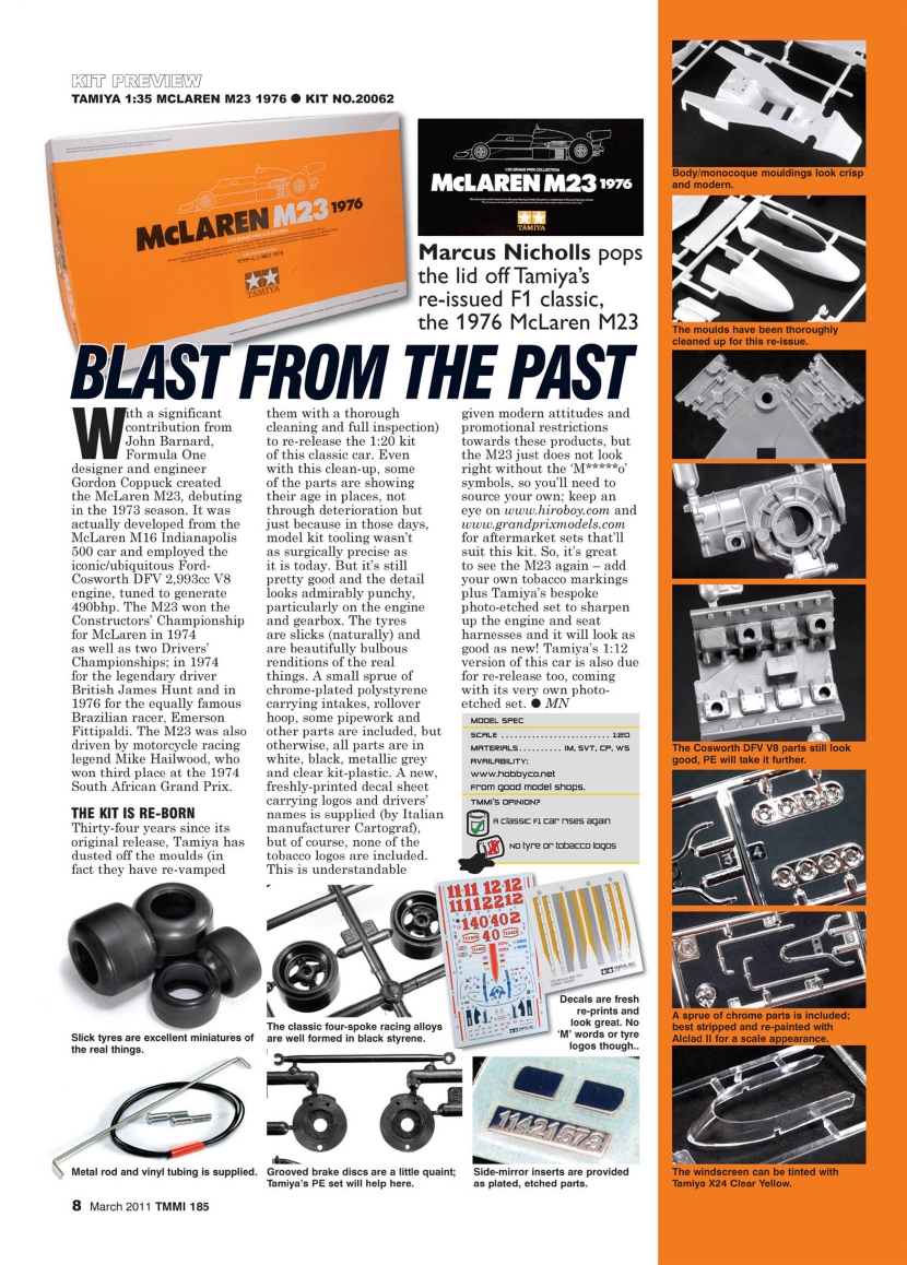 Tamiya Model Magazine 185 (2011.03)